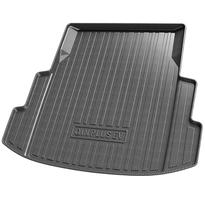 Qin PLUSEV Custom TPE Trunk Mat Decor