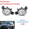 Reliable-Front Left Fog Light Lamp Without Bulb Fits For BMW X6 E71 2008-2011 63177187631 63177187632
