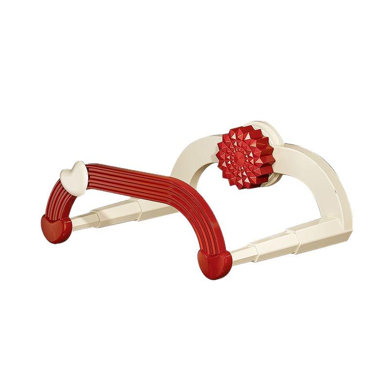 Retractable Suction Cup Basin Rack: No-Drill Wall Mount Bathroom Storage Shelf and Draining Foot Basin Holder