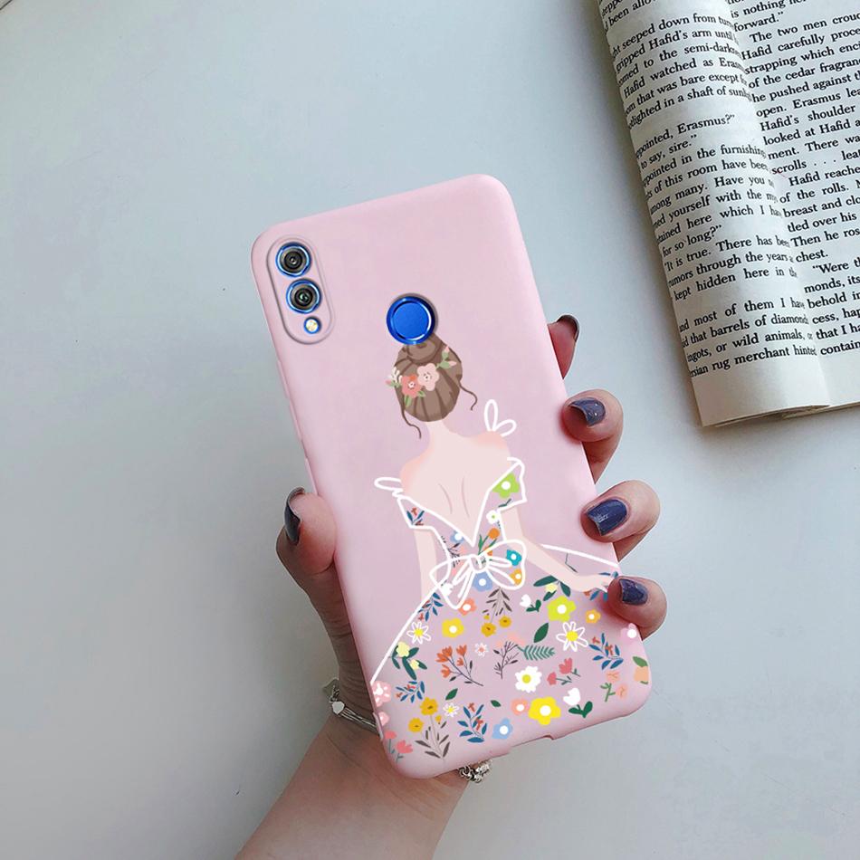 For Huawei Honor 8X Case Honor 8A 8C 8S Back Cover Cute Fashion Painted Cover Case For Honor 8A 8C 8S 8X Honor8X Fundas Housing