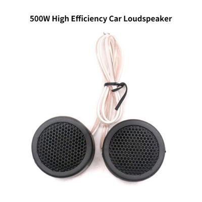 1 Para TP-005A Głośnik Samochodowy Poziom HiFi Super Subwoofer Efekt Stereo Bezstratny Mini 500W Wysokotonowy Głośnik Samochodowy Głośnik Wysokotonowy Dostawa Samochodowa