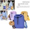 Korean Style Crossbody Water Bottle Bag Waterproof Water Bottle Carrier Bag  Travel