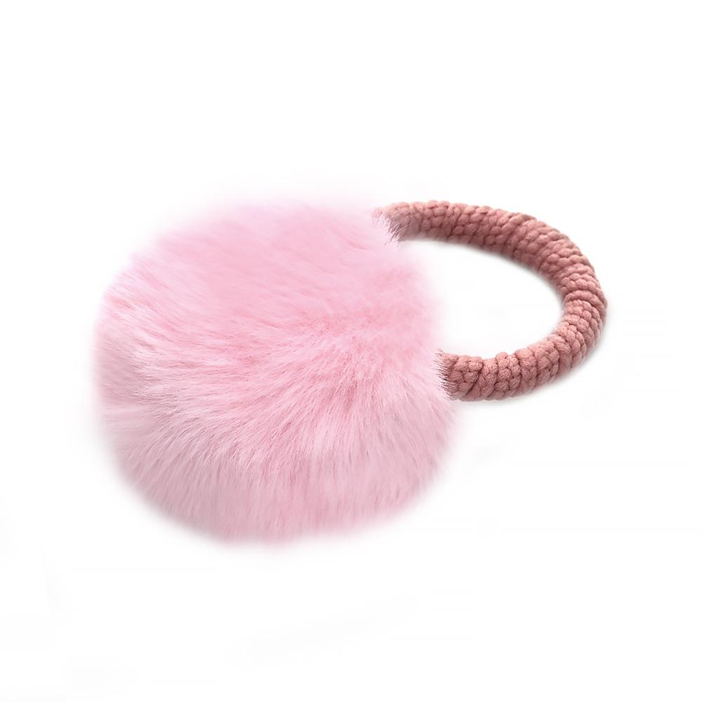 21 Colors Cute Soft Hairballs Hair Ties Hairy Balls Rubber Bands Elastic Hair Rings Fashion Hair Accessories for Girls Children
