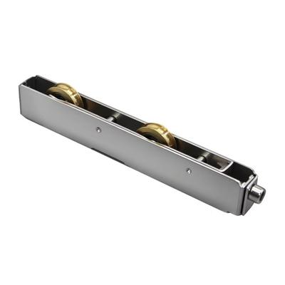 Stainless Steel Door Sliding Roller Double Copper Wheel Bearing Rollers Window Pulley Silent Sliding Door Fittings