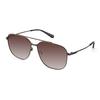 Calvin Klein Polarized Double Beam Aviator Style Driving Sunglasses Unisex sunglasses Metallic Irregular-Shape CKJ26219SPLB