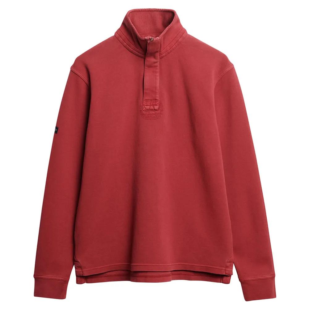 Superdry Толстовка Cotton Classic Pique Henley EU S