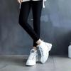Fleece-Lined Cotton Shoes for Women  Korean Style Warm High-Top Martins  All-Match Winter Footwear for Students