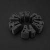 6 Pieces Rear Wheel Hub Component Damping Rear-Wheel Cush-Drive Block