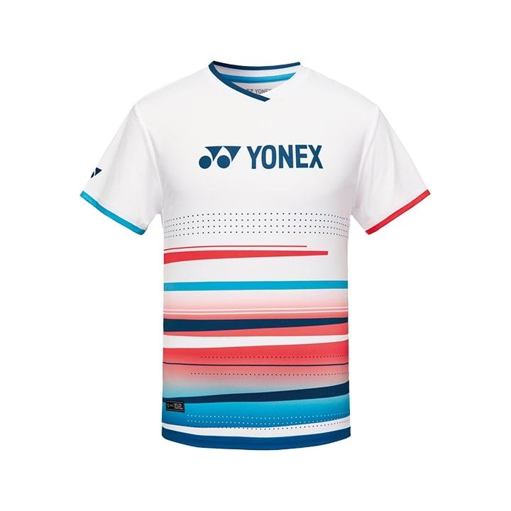 YONEX 241Ts013M White Men'S Sporty Mood Gaming Wear