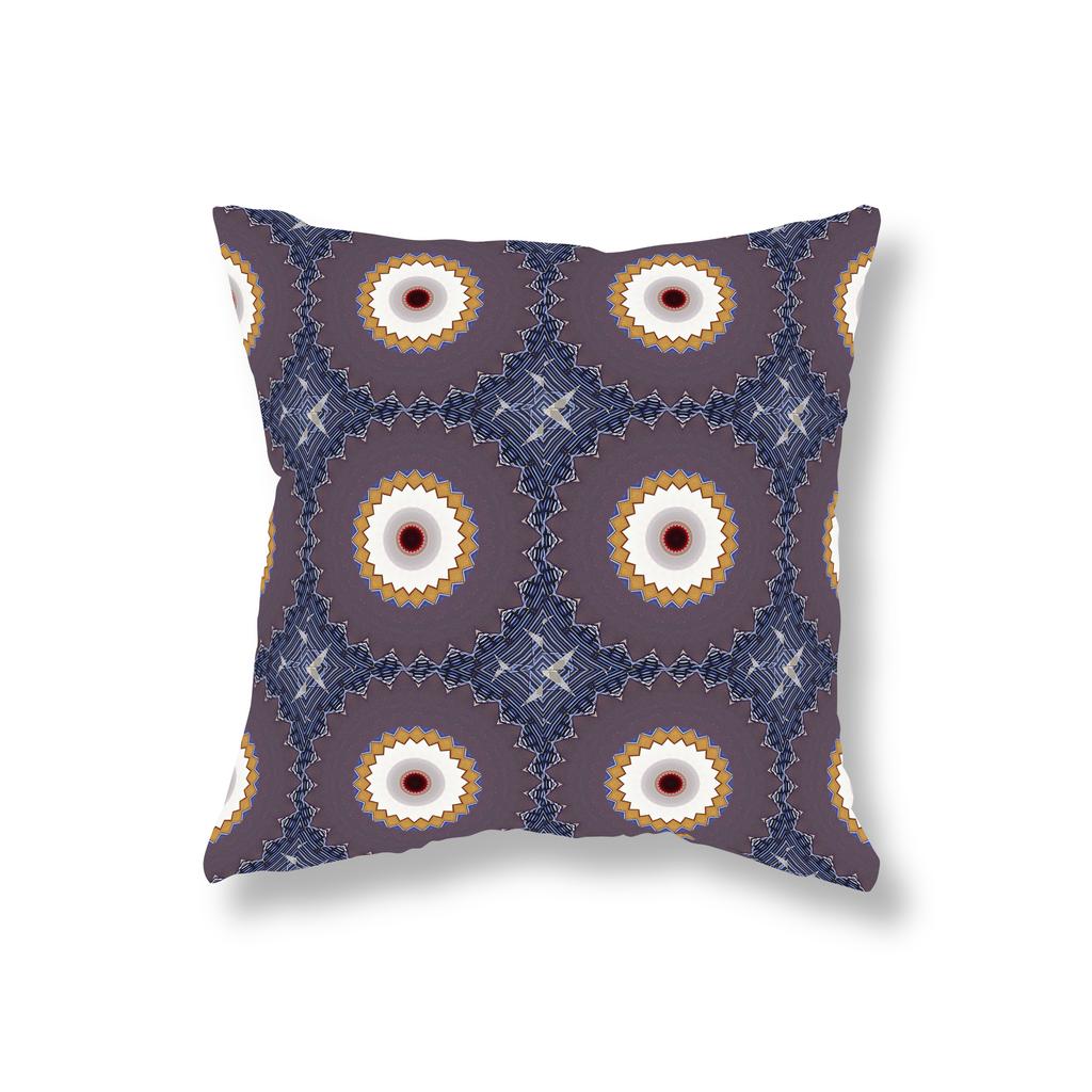 Husă de pernă cu imprimare geometrică etnică Decorație pentru canapea, noptieră, birou, scaun de joc, husă de pernă, decorare pentru casă 45x45cm