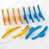 2pcs Metal Aluminum Tip Finger Hairclips Hair Clips Clamps Duckbill Partition Hairpin