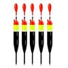 5pcs Fishing Floats and Bobbers Slip Bobbers Saltwater Fishing Balsa Float Crappie Trout Fishing Bobber