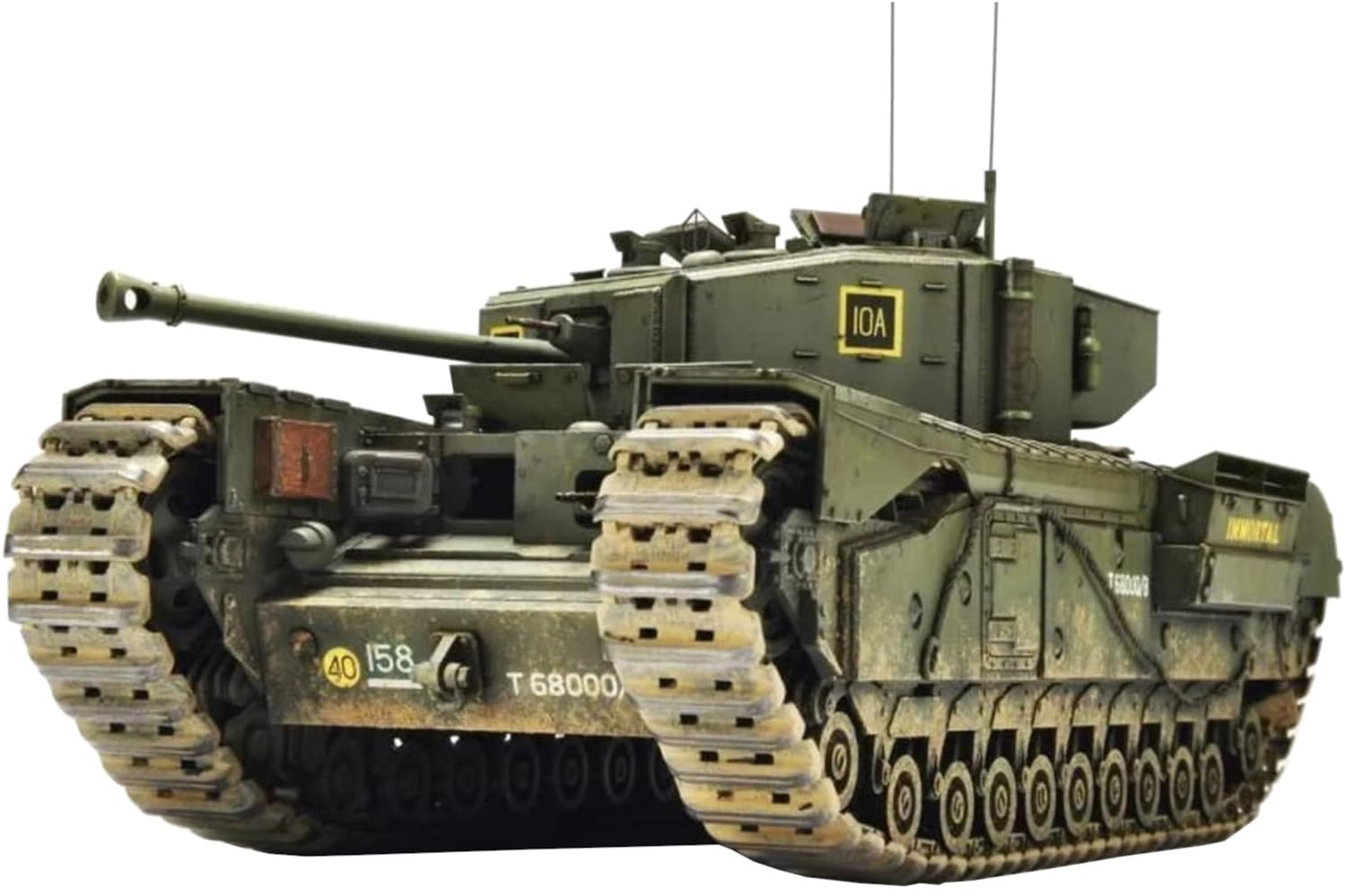 

AFV Club Churchill QF 75mm MkV Gun Plastic Model 1/35 Mk.III