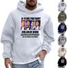 Kapuutsiga sporditreeningkostüüm Unisex jooksuriided pikkade varrukatega pullover Pusad Pusa