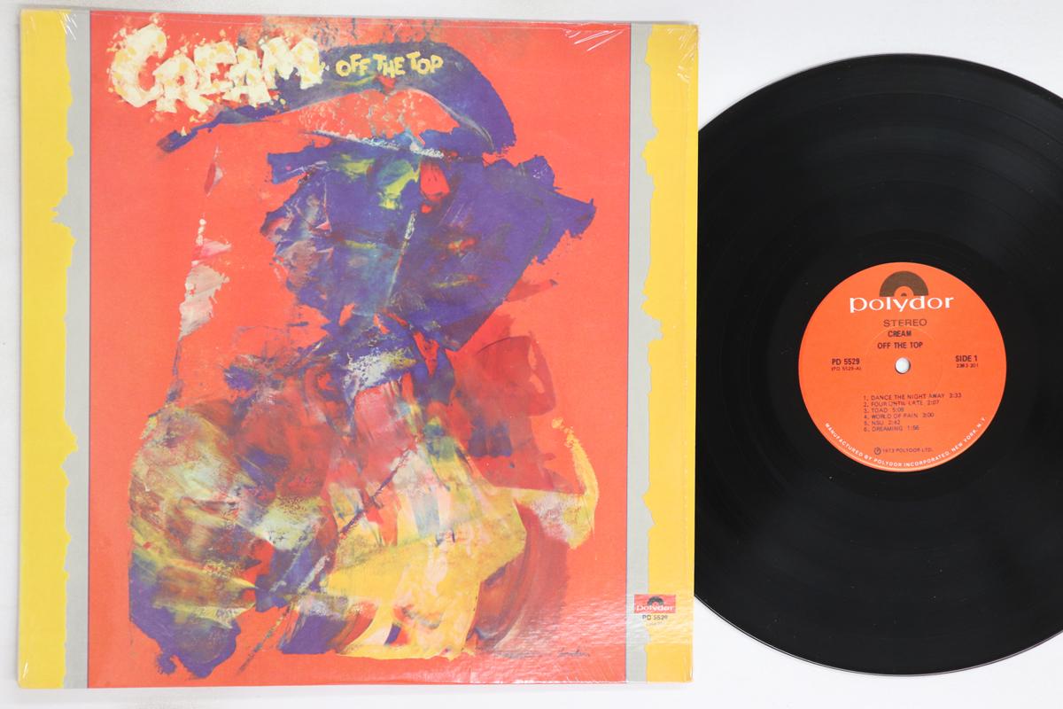 

LP Record CREAM - Off The Top PD5529 POLYDOR 1973 US Rock Used