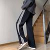 Men's Autumn/Winter Three-Stripe Loose Sweatpants – Trendy, Retro, Heavyweight Casual Pants