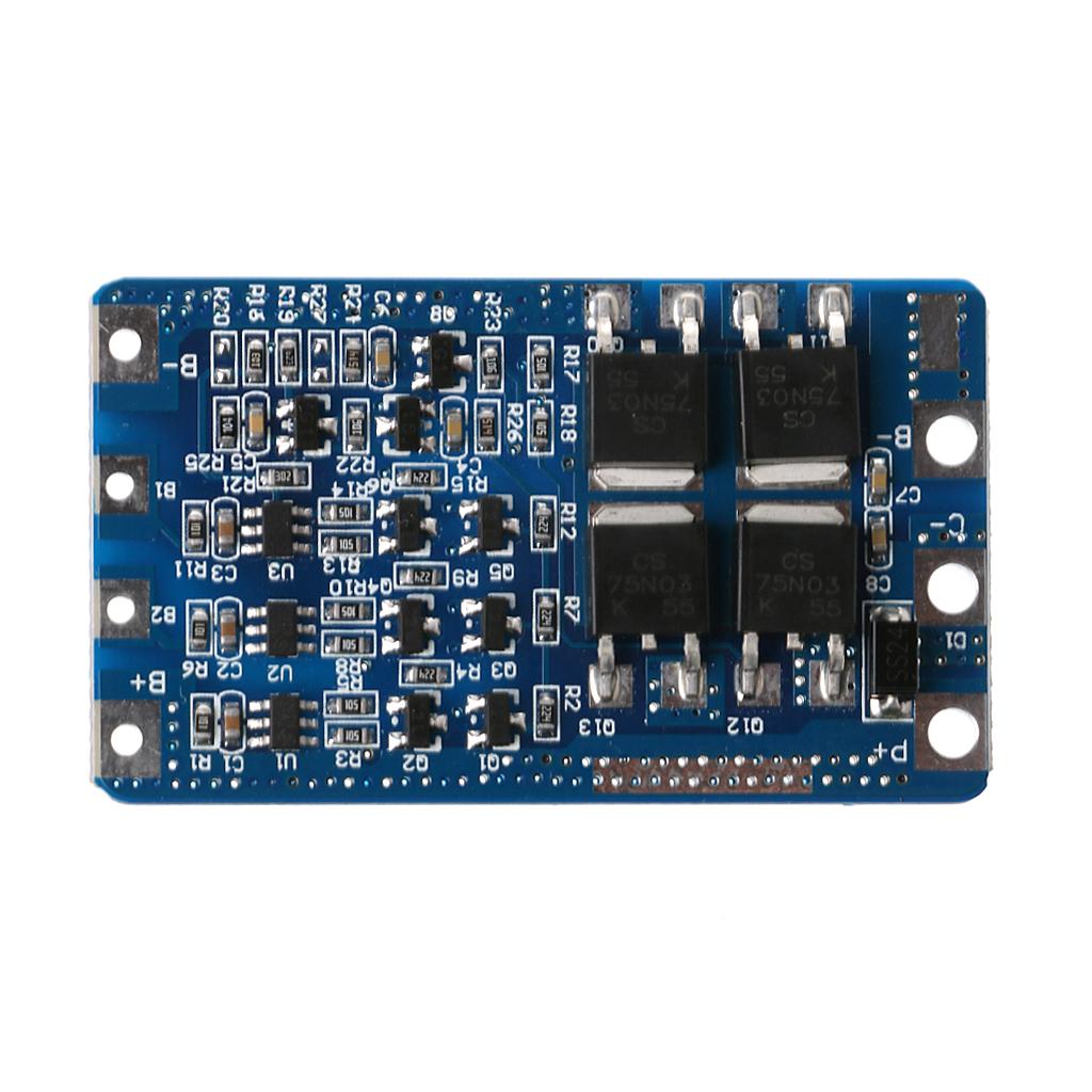 

3S PCB BMS для защитной платы, литий-ионная батарея 25A, 11,1 В для защиты