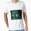 Green Velvet Live Essential T Shirt Vintage Unisex Graphic Stylish Slightly Designer Clothes Breathable Versatile