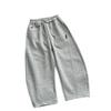 Stylish Korean-Style Cotton Sweatpants for Kids Curved-Leg Pants for Older Boys and Girls (Fall)