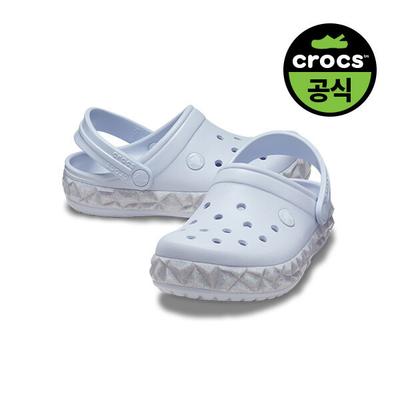 Youth CrocBand Geo Metric Gltr Ban