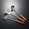 304 Stainless Steel Camping Spatula and Spoon Cookware Set