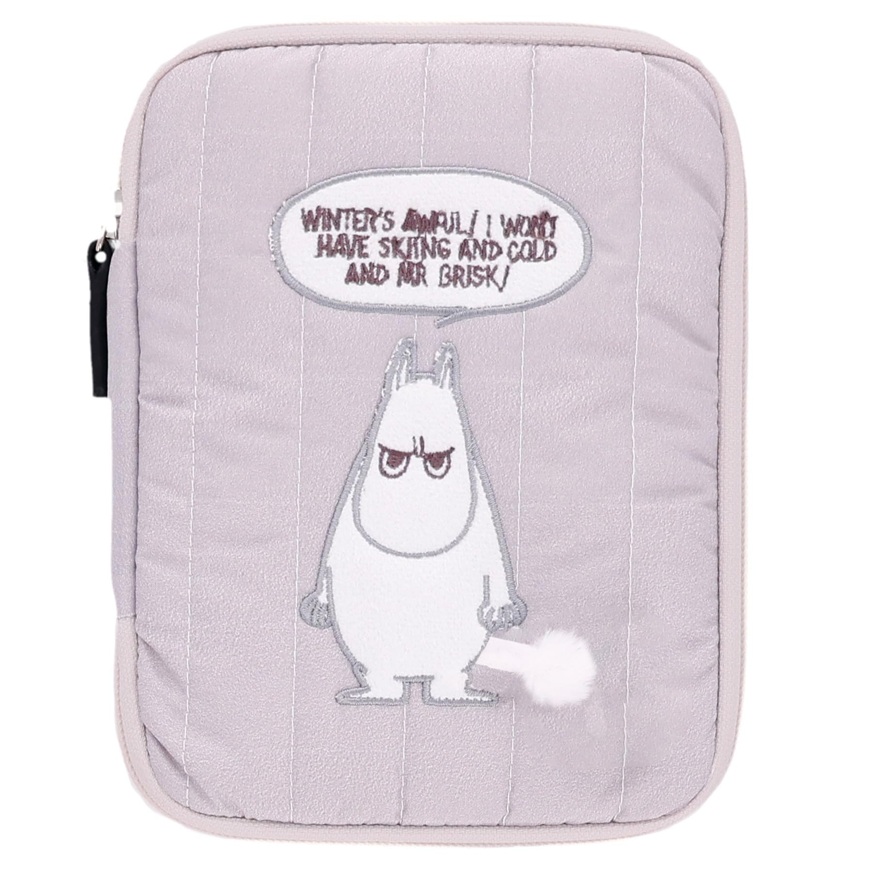 

Marushin Муми-тролль Муми-тролль с надутыми губами Скандинавский Муми Стильный и милый косметический кошелек Кошелек, Лицо, Дизайн, Долина,