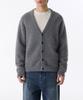 Musinsa Standard Hairy Alpaca Cardigan [Medium Gray]