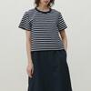 MOMEN Cool Stripe T-Shirt_Xmcas3Y321156