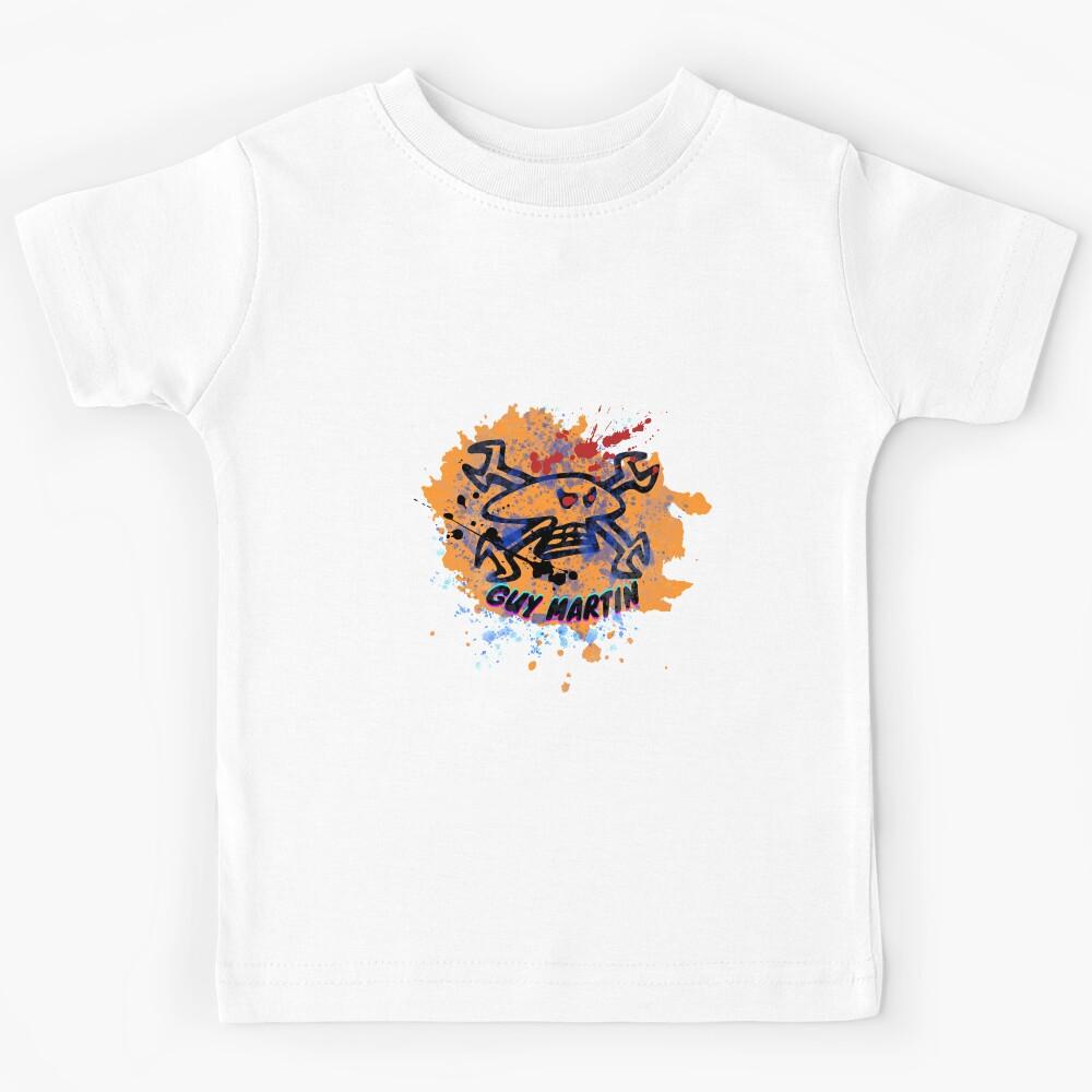 Guy Martin Moto Gift Idea Kids T-Shirt 130