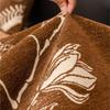 New All Seasons Retro Chenille Flowers Sofa Cover Non-Slip Couch Slipcover Protector Universal Irregularity Sofa Cushion