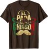 Father's Day Funny Mexican Dad Day Mexican Funny Unisex T-Shirt