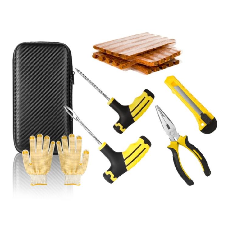 5/7Pcs Car Tire Repair Kit Puncture Plug Tools Tyre Puncture Repair Tool Kit