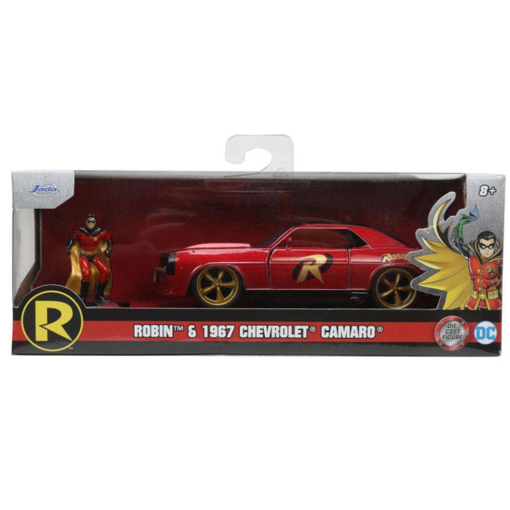 

Комиксы о Бэтмене, 1969 год, Chevy Camaro с Робином, фигурка 1:32 масштаба