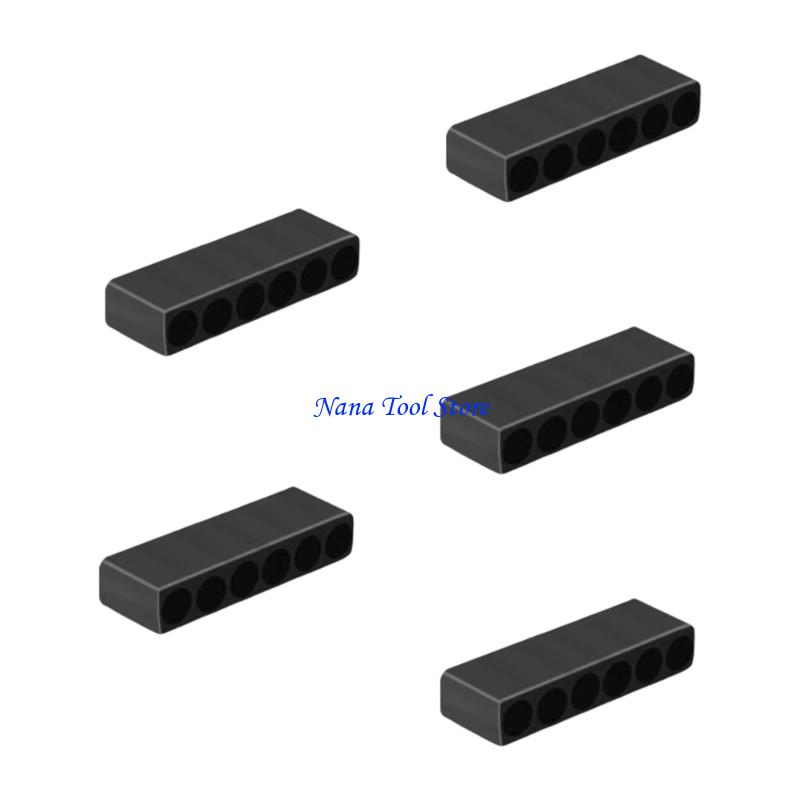 31GJ Multifunctional 6.35mm 1/4" Driver Accessory Container Clear Storage Solution Suitable For Mechanics And DIY Enthusiasts