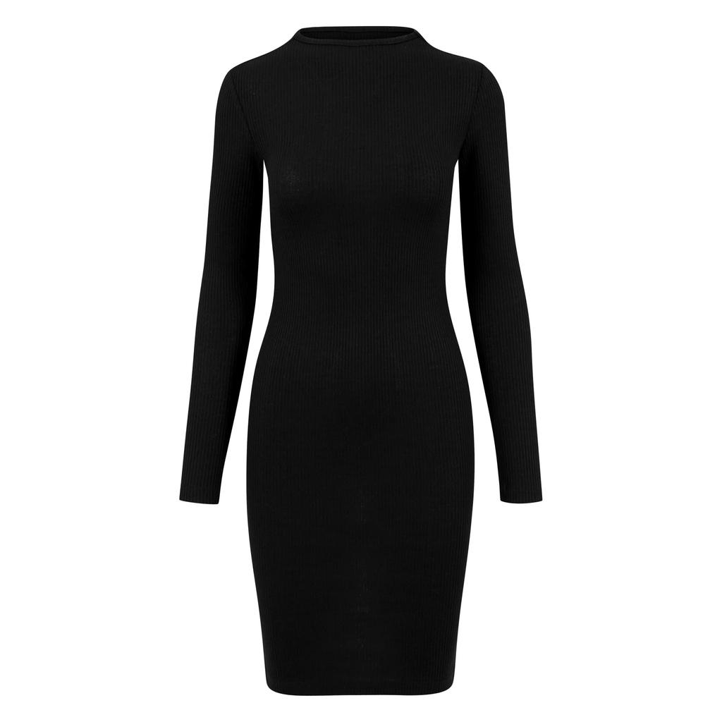 Urban Classics Womens/Ladies Ribbed Dress