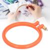 Colorful Embroidery Hoop Plastic Plastic Hoop Durable Cross Stitch Hoop  For DIY Art