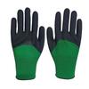 Green Black Wear-resistant Anti Slip Breathable Labor Protection Gloves Construction Site Handling Maintenance Protective Gloves
