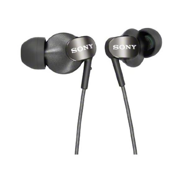 

Sony Черные внутриканальные наушники MDR-EX220LP/B чёрный
