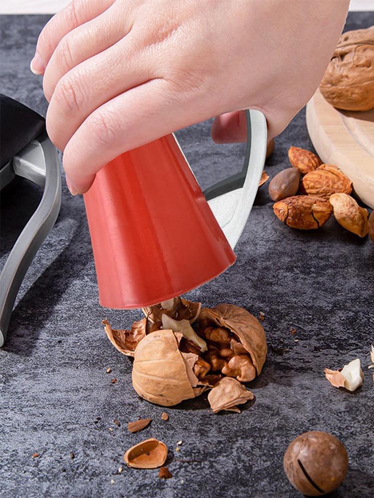 

1PC Multifunctional Nut Opener Shelling Tool красный