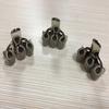 Nurse Uniform Pen Holders Back Clip Three Hole Flat Pen Holder Stationery Hardware Accessories