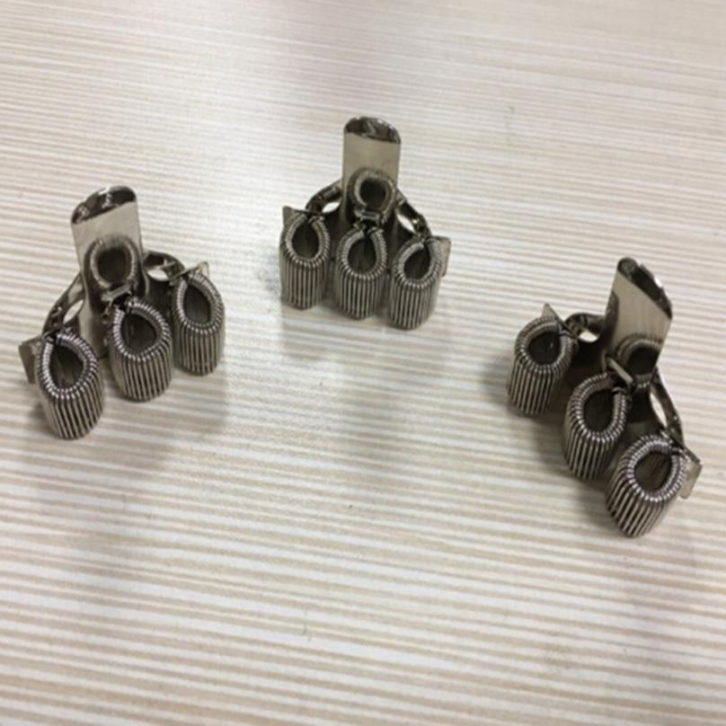 Nurse Uniform Pen Holders Back Clip Three Hole Flat Pen Holder Stationery Hardware Accessories