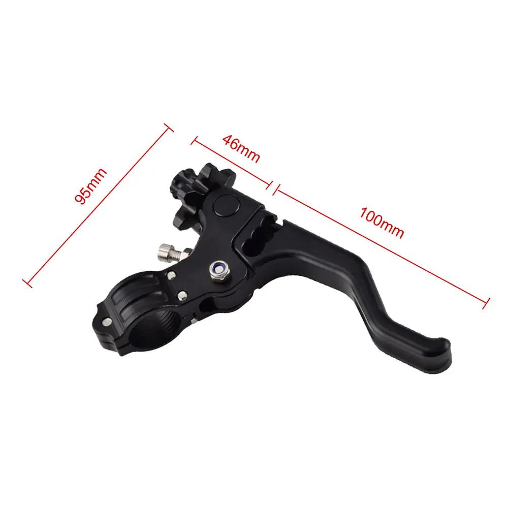 1Pc Universal Motorcycle Short Stunt Clutch Lever Parts for Honda CBR600RR CRF250R CRF450R Yamaha Suzuki Kawasaki Buell Ducati