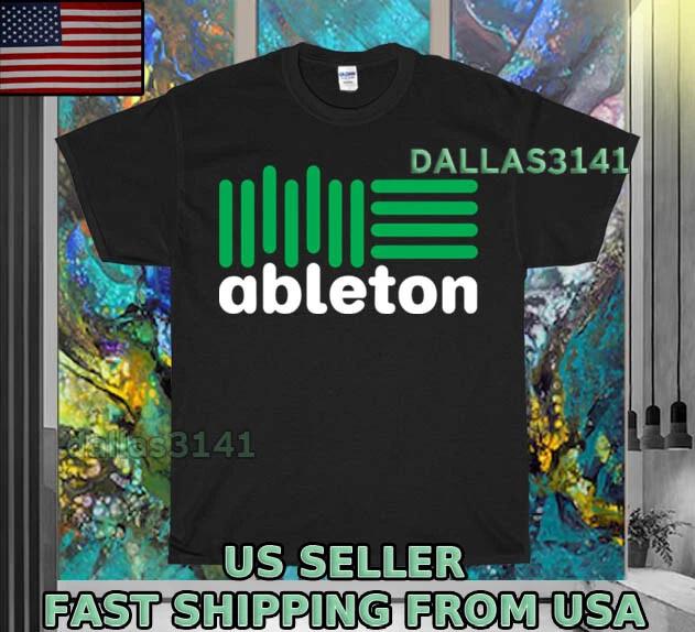 NEW SHIRT ABLETON LIVE GREEN LOGO T-Shirt UNISEX FUNNY MEN S SIZE S-5XL 2XL