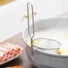 304 Stainless Steel Hot Pot Colander Mesh Net Basket Household Hanging Filtering Strainer Oil Separator Kitchen Gadgets