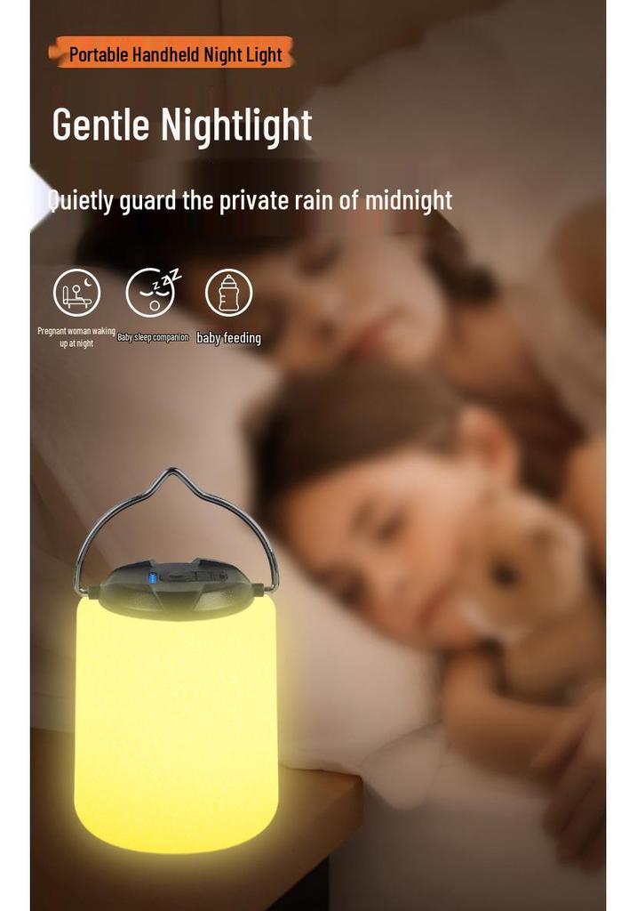 Ultra Bright LED Portable Mini Camping Night Light for Outdoor Use