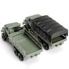 2Pcs 1/72 Scale Transport Truck Model Detachable Parent Child Interaction Decoration Toys