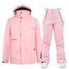 Couples' Warm Korean-Style Snowboard Suit Set