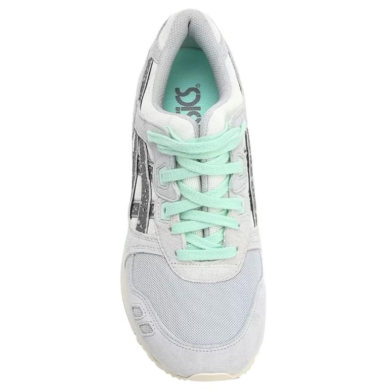 Asics Zapatillas Gel Lyte 3 Pastel para Mujer Gris Gris Glaciar Aluminio H7R6L-9696