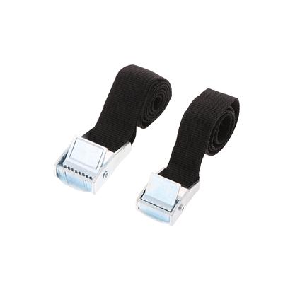 Cinto de amarração com fivela para amarração de carga para carro, motocicleta, bicicleta, com fivela de metal, corda de reboque, cinto de catraca forte para mala de viagem