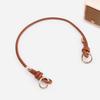 Women's Fashion Knotted Handbag Strap - PU Leather & Metal Ring Shoulder Accessory.